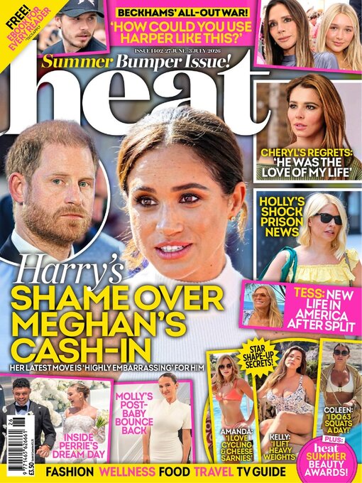 Cover image for Heat